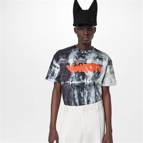 louis vuitton tie dye tee|louis vuitton shirts men.